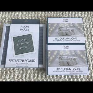 Dorm Room/Bedroom Decor Bundle